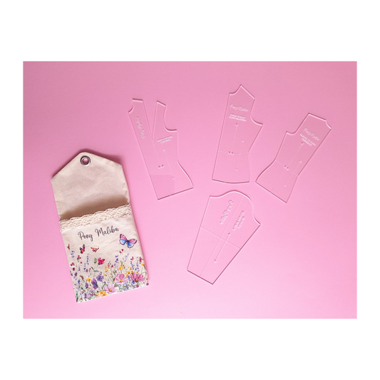 Kit de blusas Para Patronaje de Modas  a 1:4 de Escala